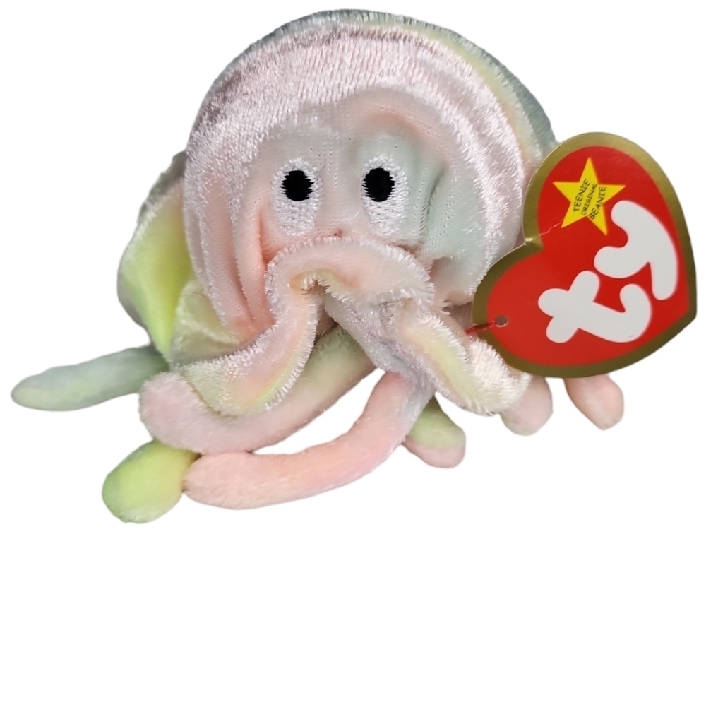 TY Beanie Baby Goochy the Jellyfish Mini